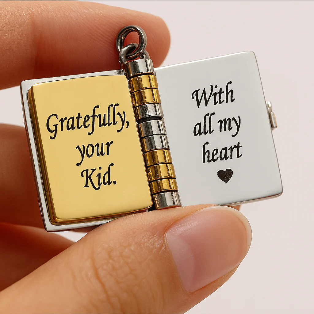 Best Mom Ever Necklace - Mom - Image 10
