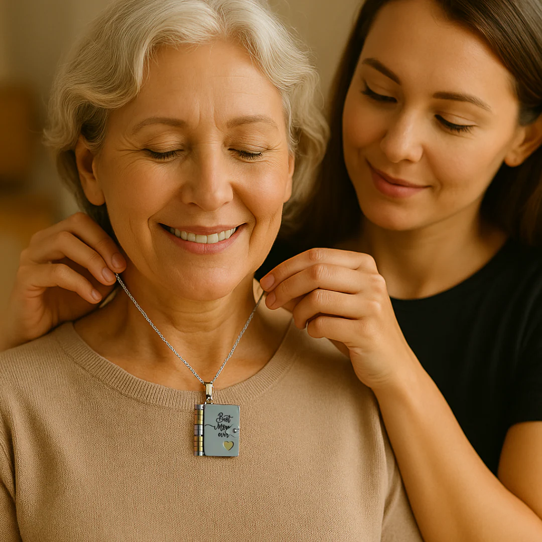 Best Mom Ever Necklace - Mom - Image 6
