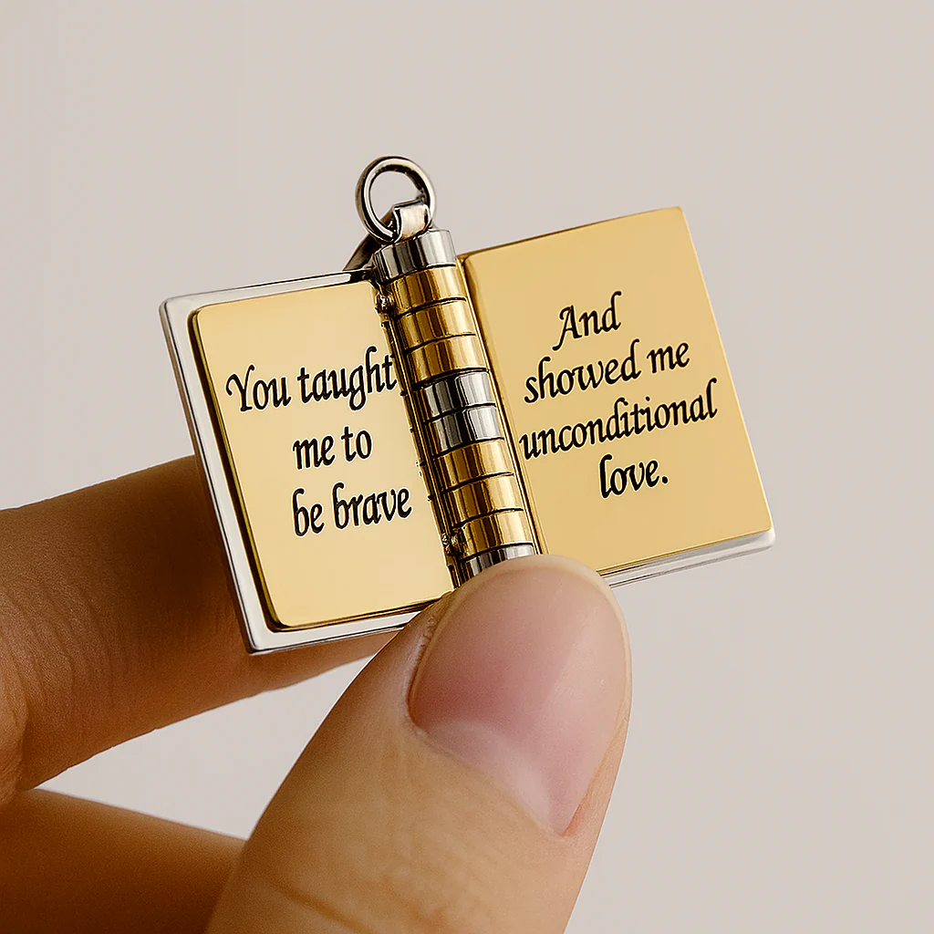 Best Mom Ever Necklace - Mom - Image 8