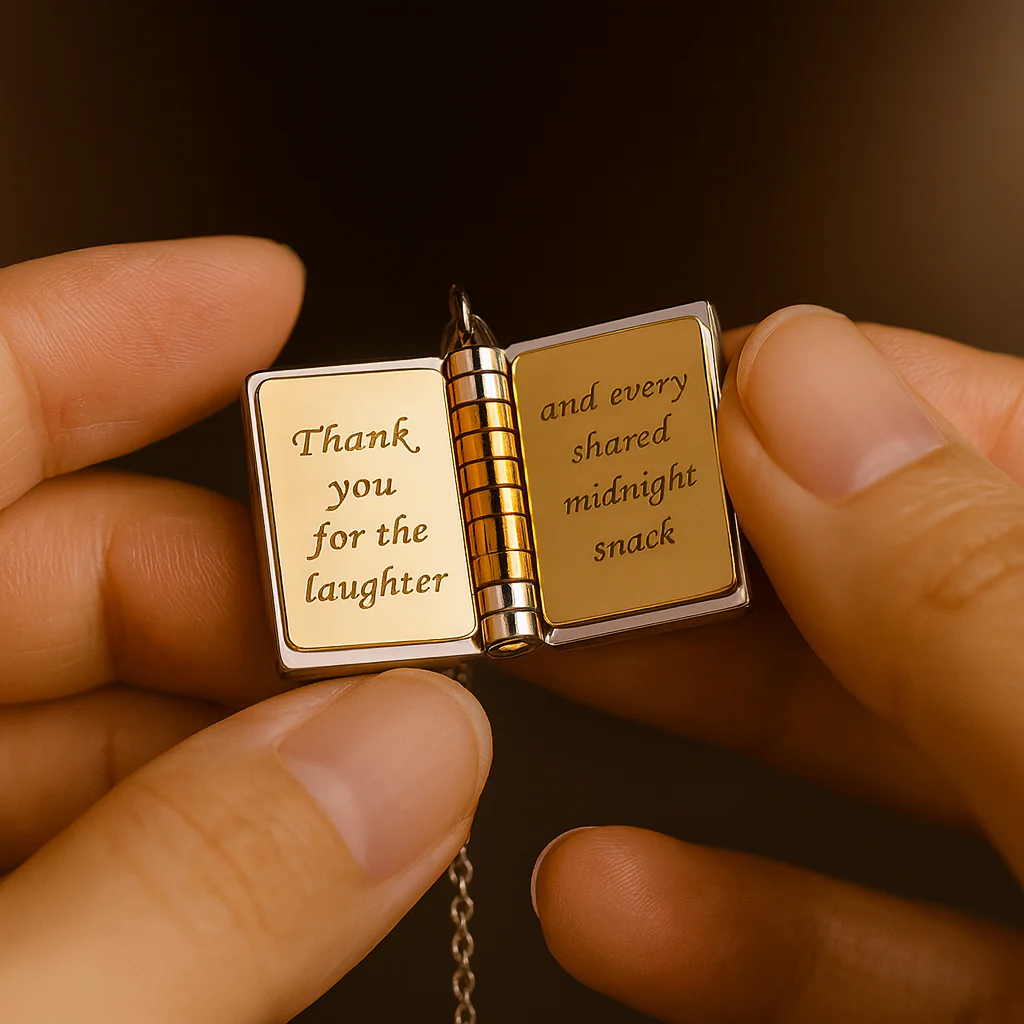 Best Sis Ever Necklace - Sister - Image 4