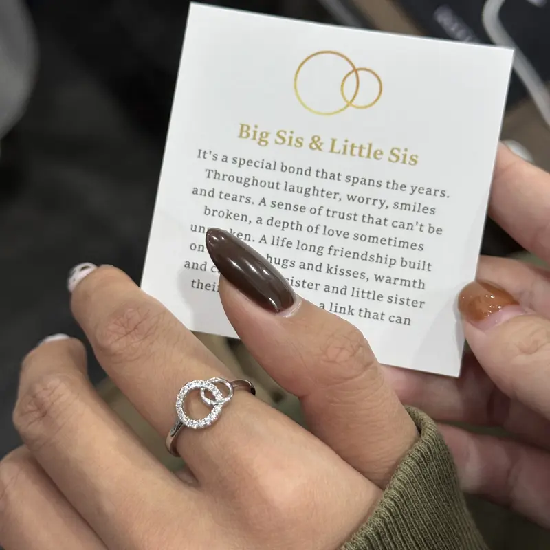 Big Sis & Little Sis Ring - Image 4