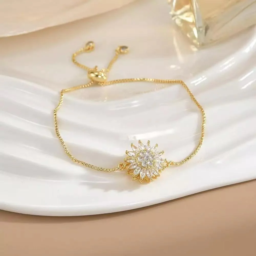 Calming Sunflower Bracelet - Image 4