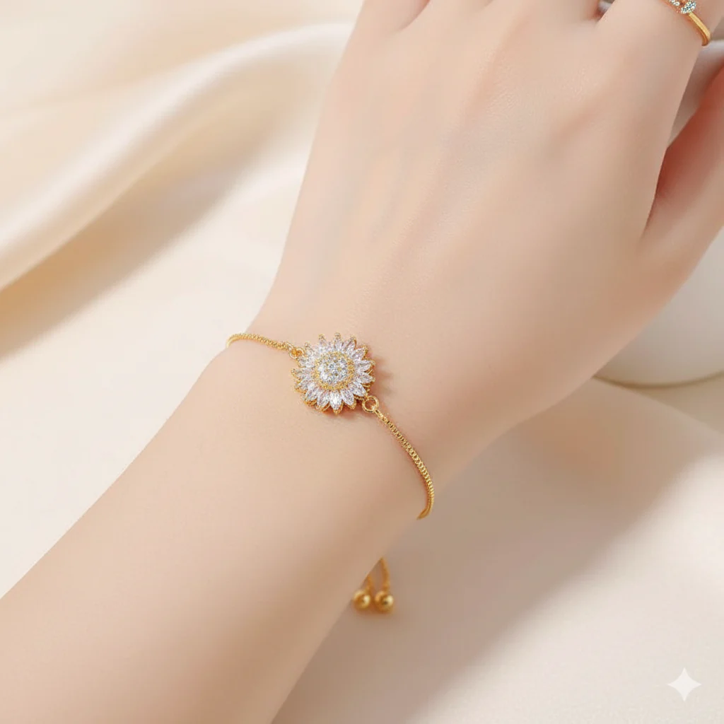 Calming Sunflower Bracelet - Image 6