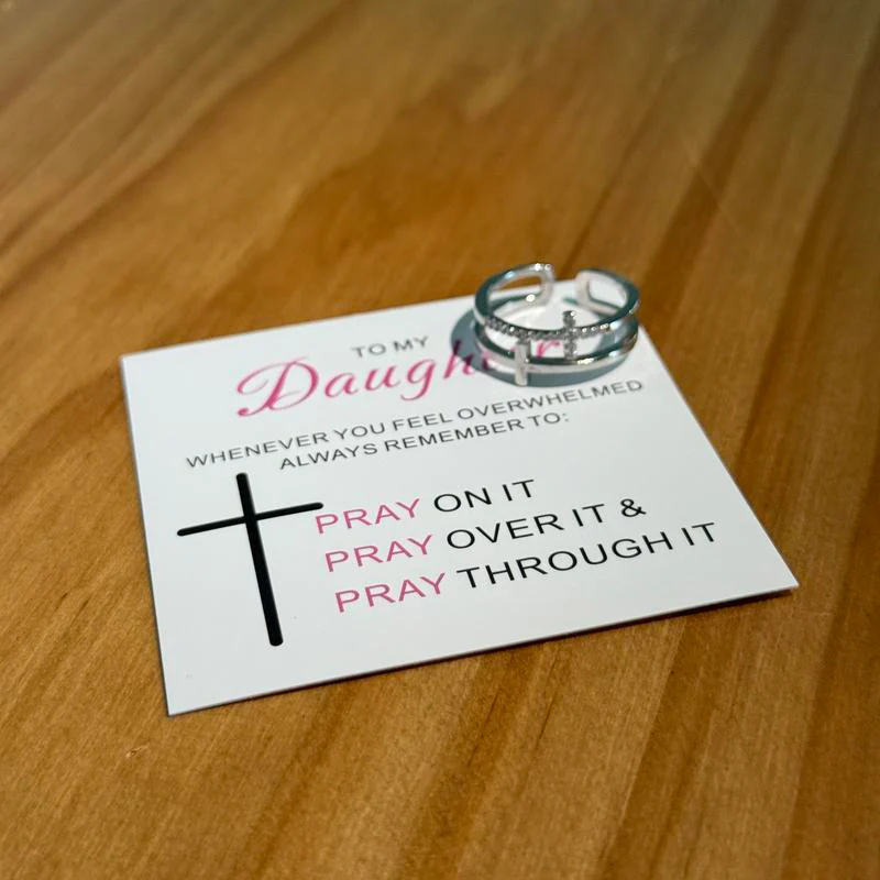 Faith Ring For Daughter - Image 8
