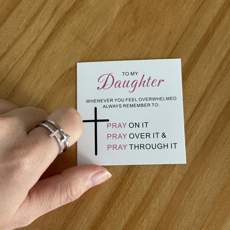 Faith Ring For Daughter - Image 9