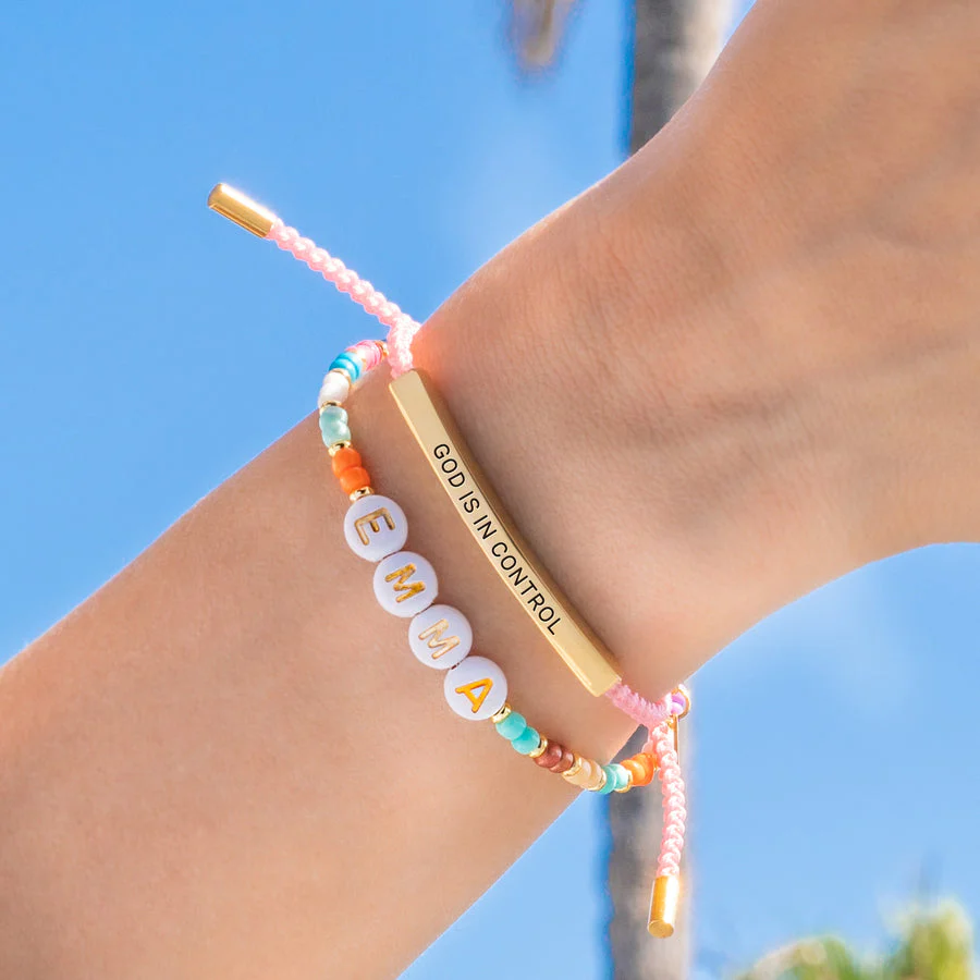 God Is In Control Bracelet - Image 5