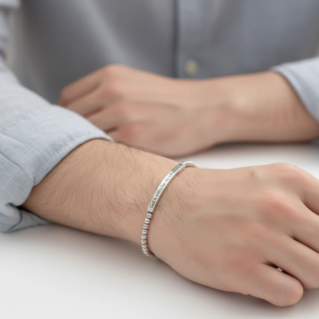 God Is Within Her Bracelet - Image 5