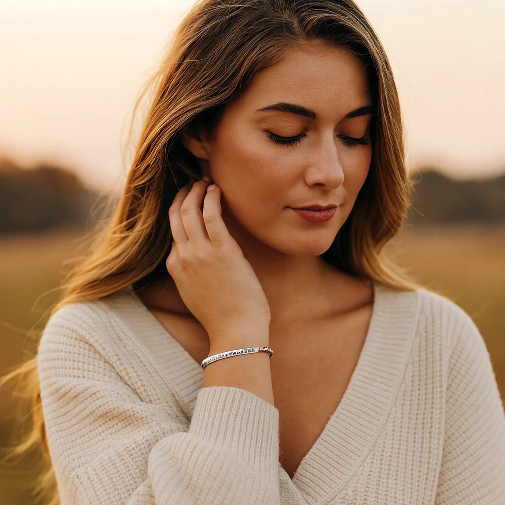 God Is Within Her Bracelet - Image 6