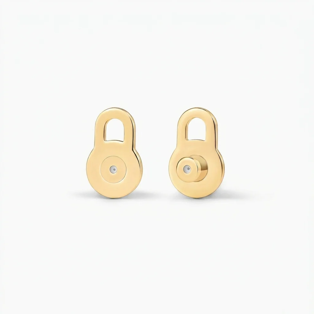 Gold Plated Lobe Lifter Earring Backings - Image 6