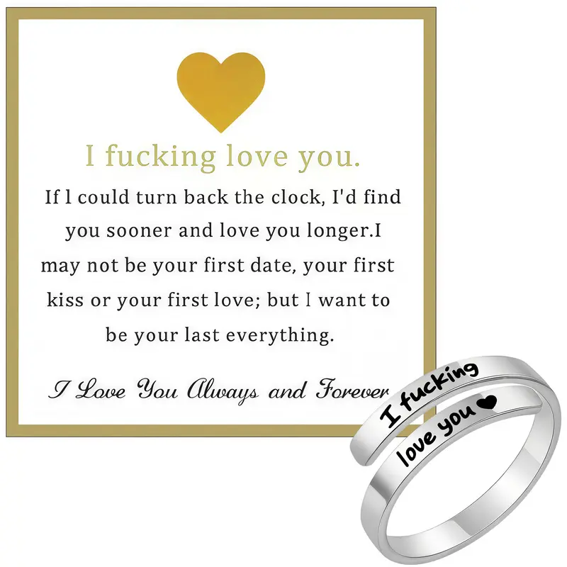 I Fvcking Love you Ring - Image 3