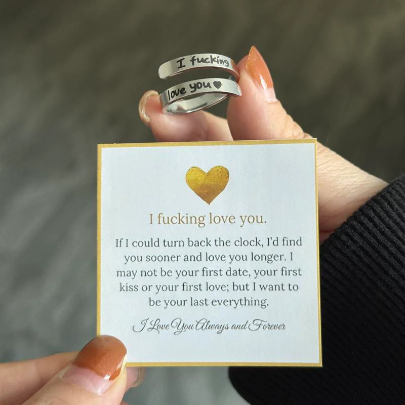 I Fvcking Love you Ring - Image 5