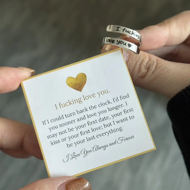 I Fvcking Love you Ring - Image 6