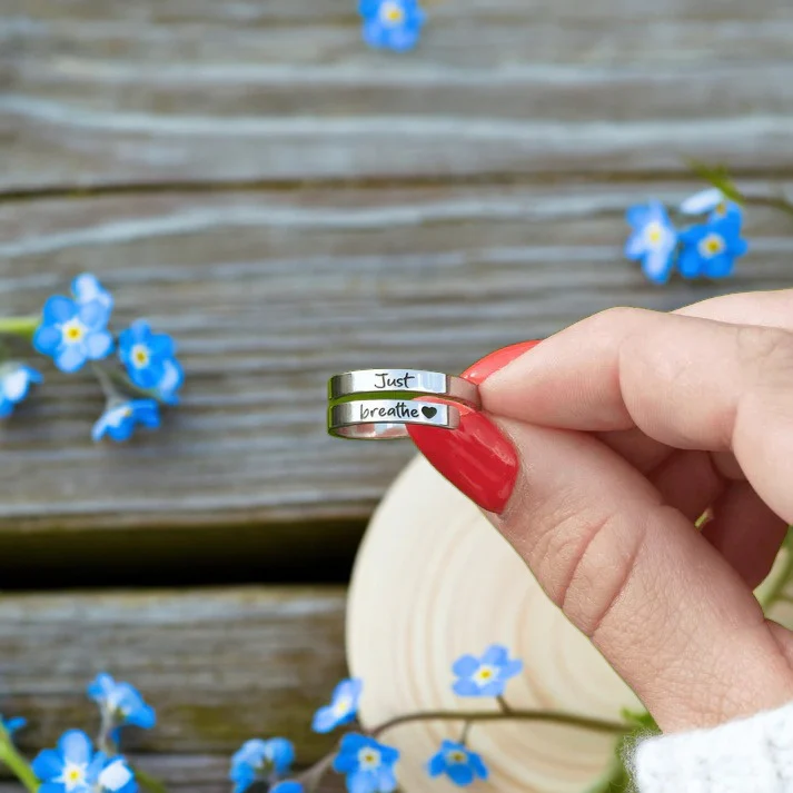 Just Breathe Ring - Image 3