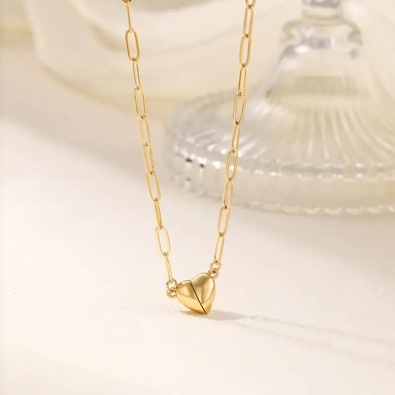 Magnetic Heart Necklace - Image 3