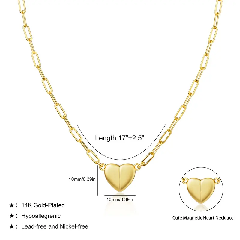 Magnetic Heart Necklace - Image 9