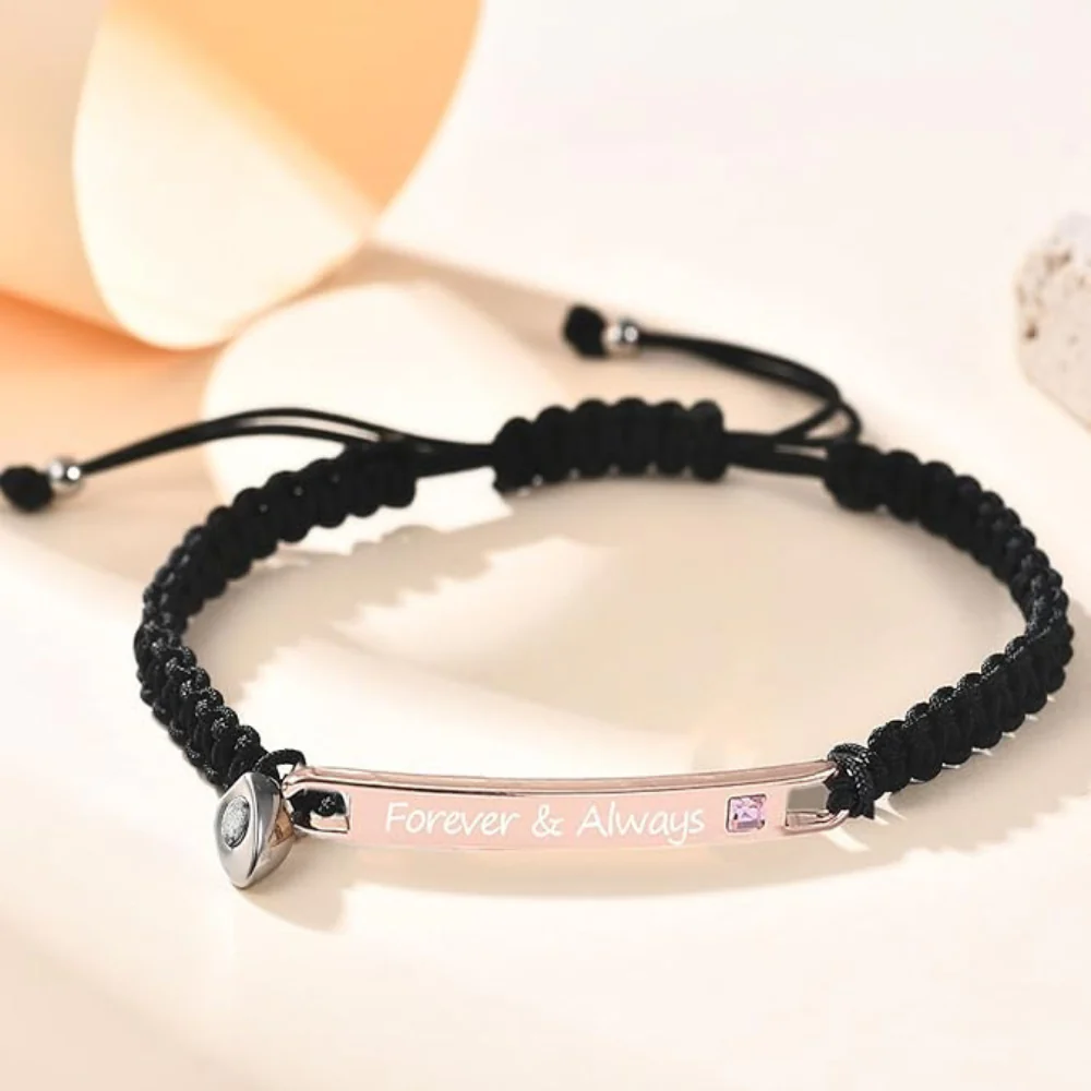 Magnetic Hearts Couples Bracelet - Image 3