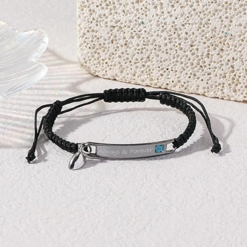 Magnetic Hearts Couples Bracelet - Image 4