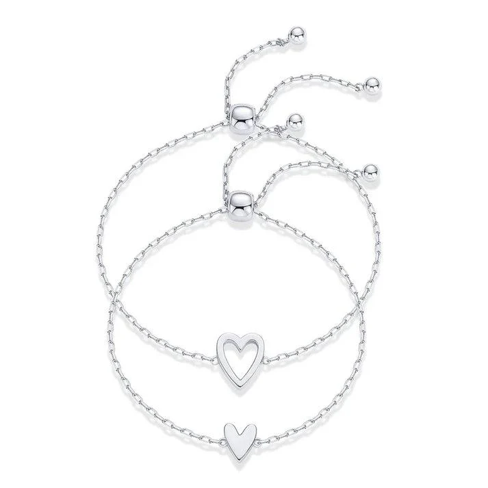 Matching Hearts Bracelet - Image 3