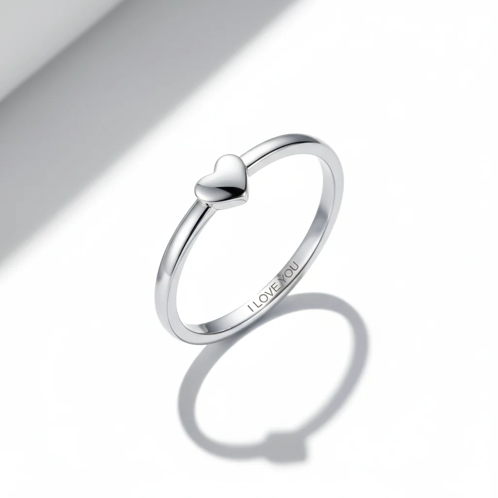 Matching Hearts Ring - Image 6