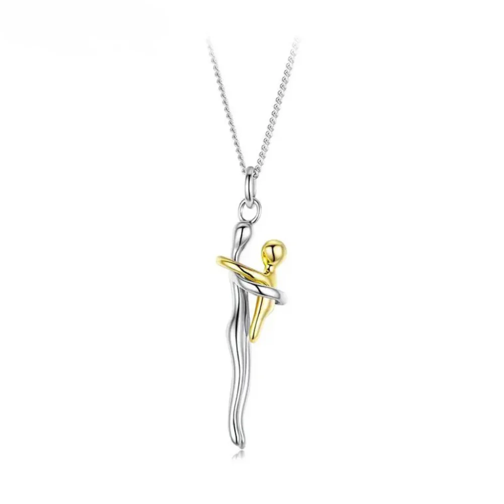Mommy and Me Hug Necklace - Image 6