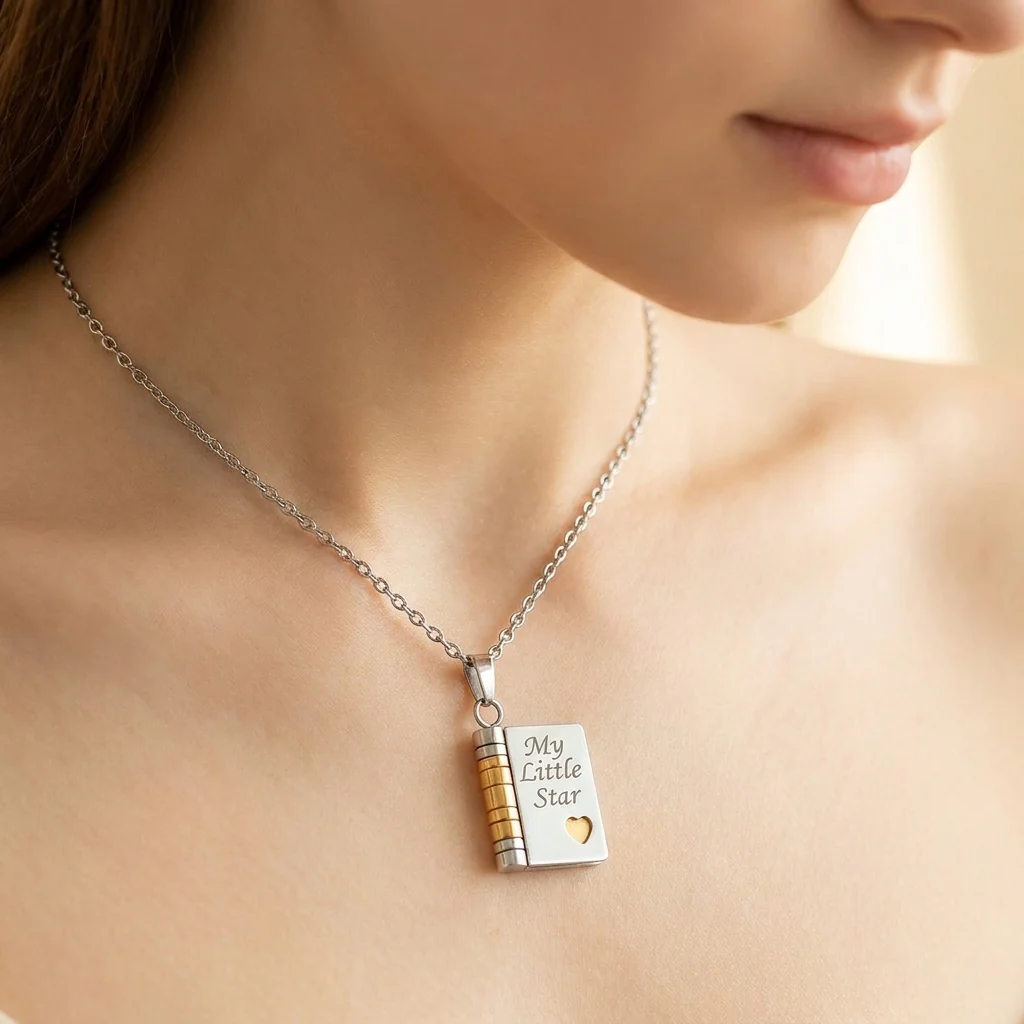 My Little Star Necklace - Daughter - Image 12