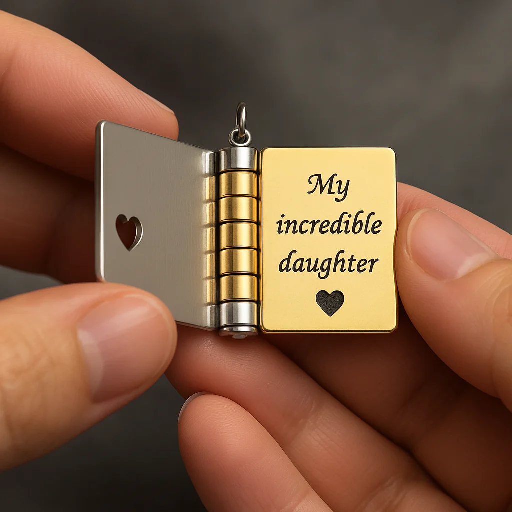 My Little Star Necklace - Daughter - Image 4