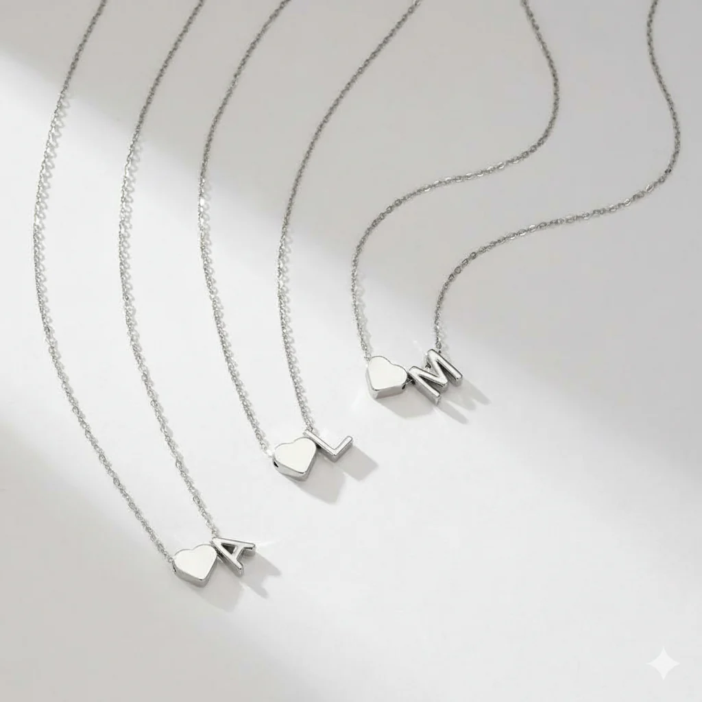 My Lovers Heart Necklace - Image 2