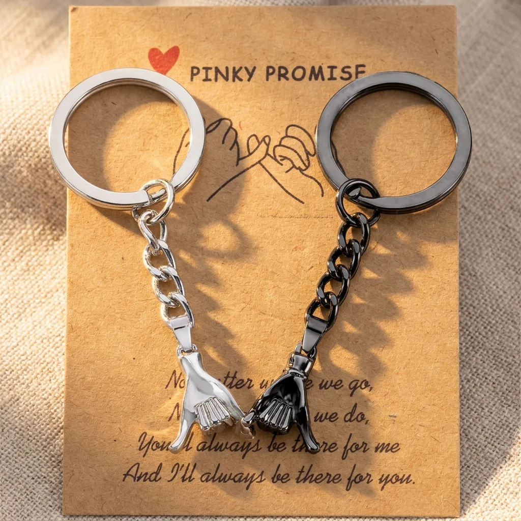 Pinky Promise Keychains (2pc) - Image 4