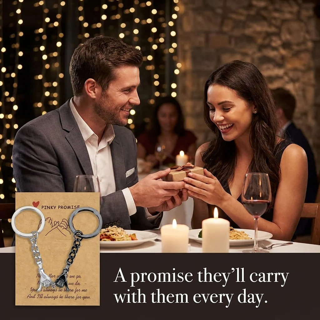 Pinky Promise Keychains (2pc) - Image 5