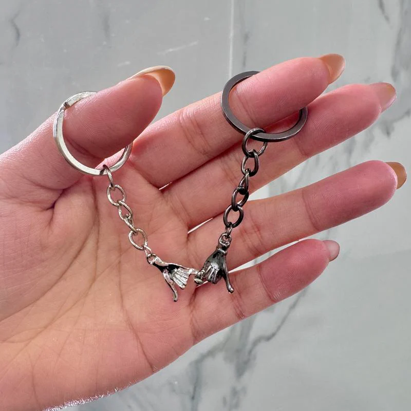 Pinky Promise Keychains (2pc) - Image 7