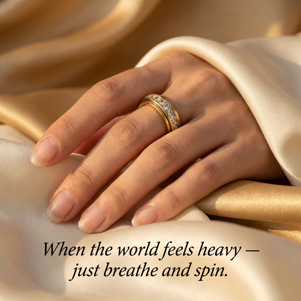Rotating Anxiety Ring - Image 10