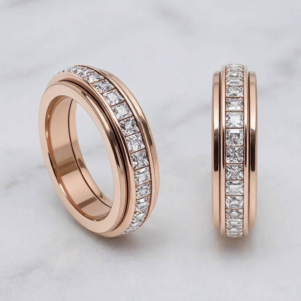 Rotating Anxiety Ring - Image 3