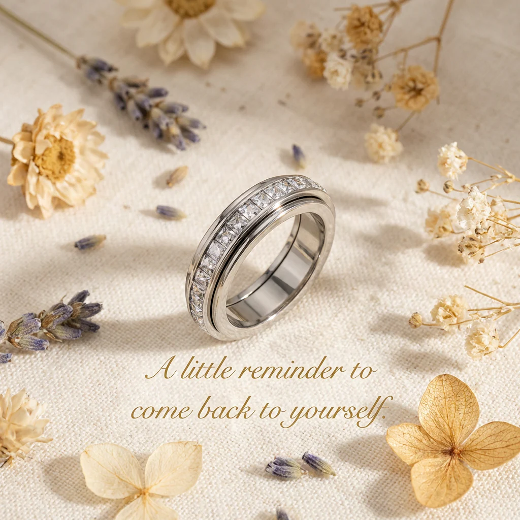 Rotating Anxiety Ring - Image 5