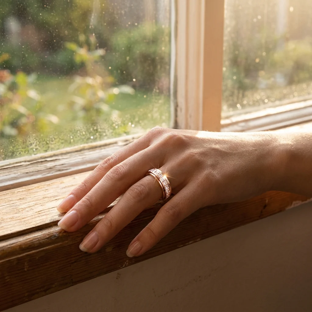 Rotating Anxiety Ring - Image 8