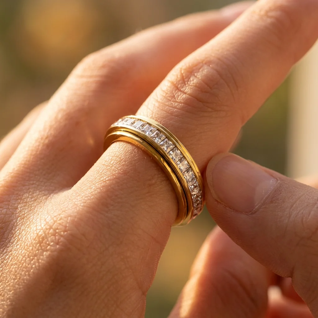 Rotating Anxiety Ring - Image 9