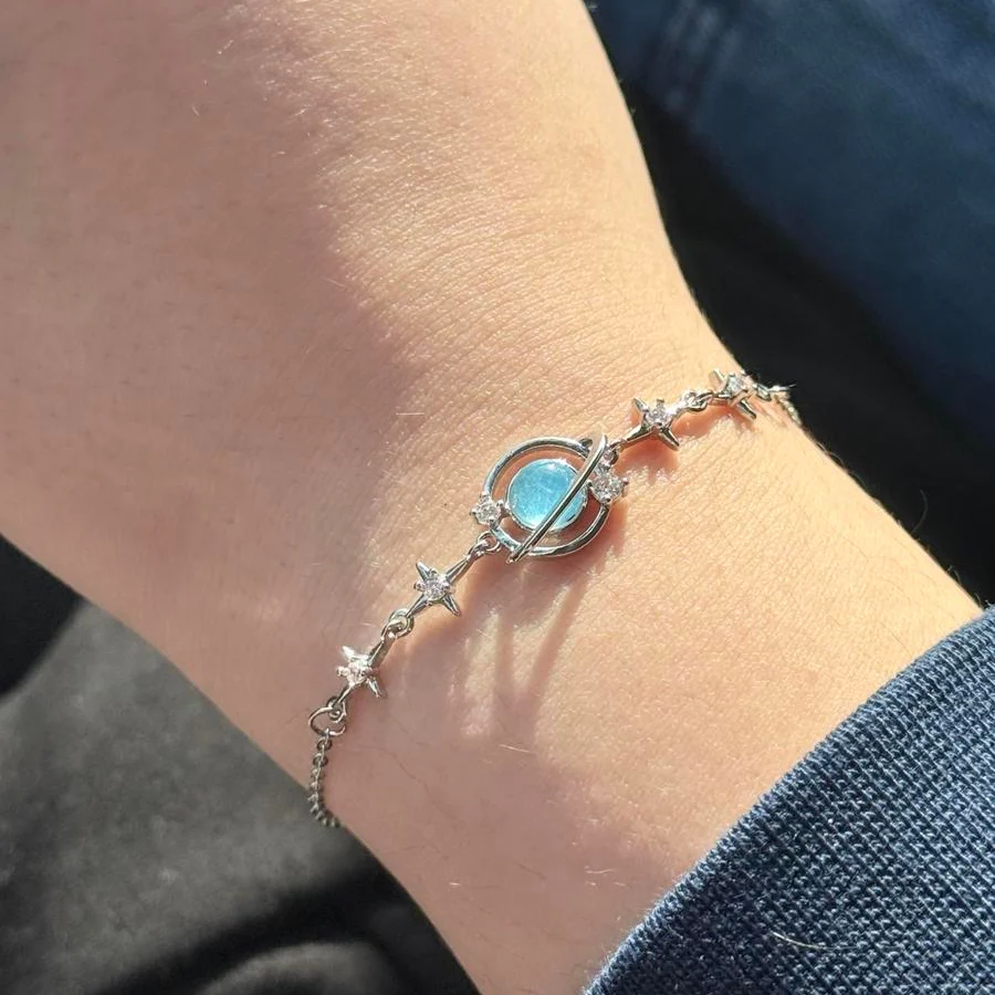 Star and Moon Bracelet - Image 5