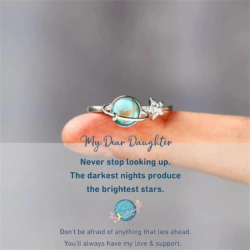 Star and Moon Ring For Daughter - Image 6