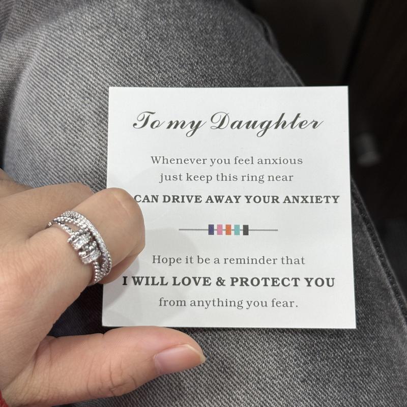 To My Daughter - Fidget Ring - Image 5