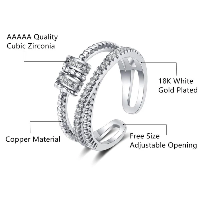 To My Daughter - Fidget Ring - Image 6