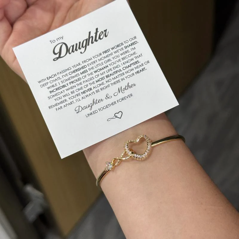 To My Daughter - Infinity Bracelet - Image 2
