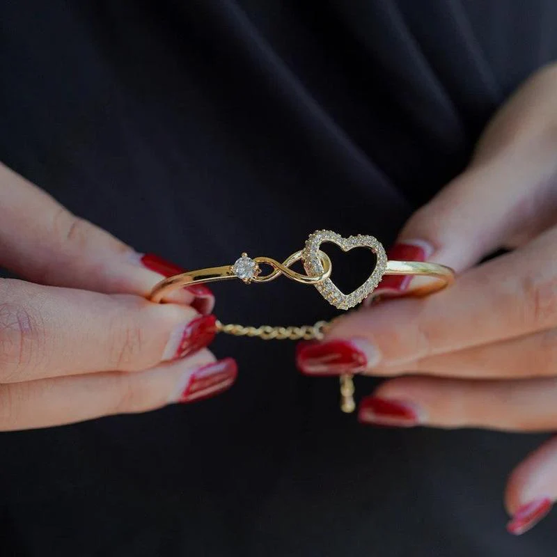 To My Daughter - Infinity Bracelet - Image 4