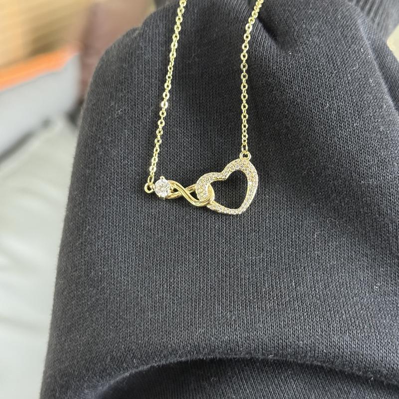To My Daughter – Linked Forever Necklace - Image 2