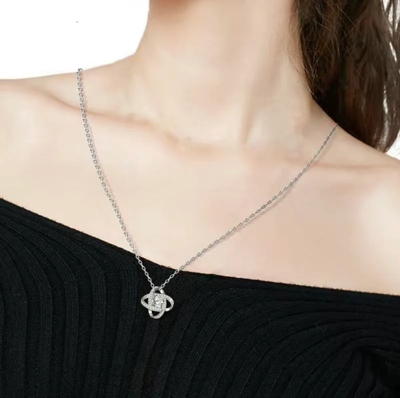 To My Mom – Forever Your Little Boy Necklace - Image 4