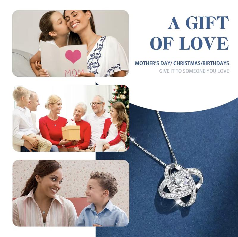 To My Mom – Forever Your Little Boy Necklace - Image 7
