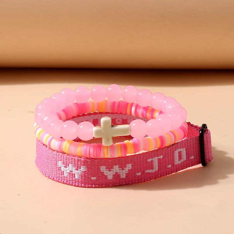 W.W.J.D Bracelet Stack - Image 3