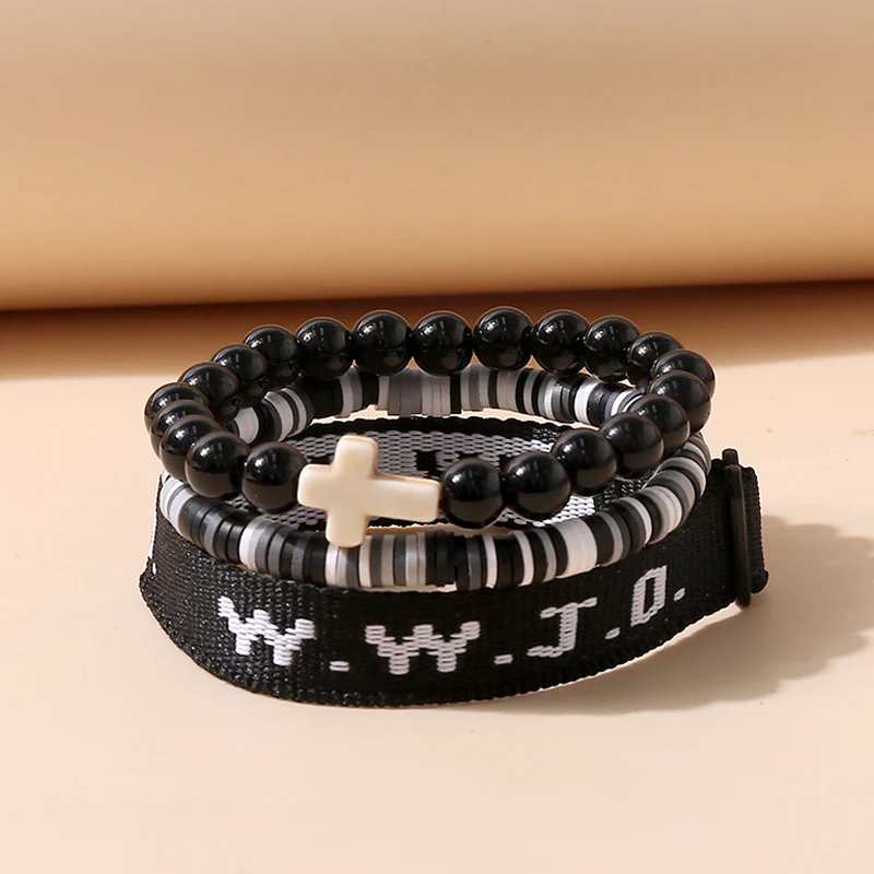 W.W.J.D Bracelet Stack - Image 5