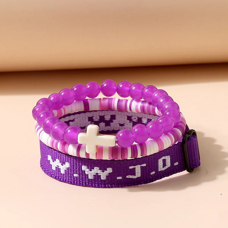 W.W.J.D Bracelet Stack - Image 6