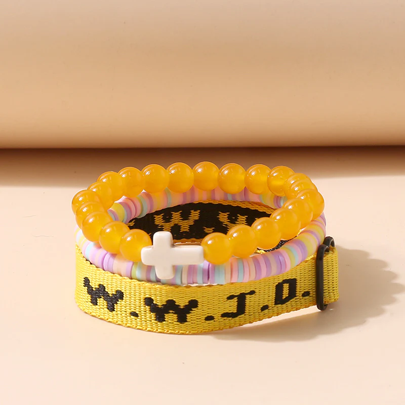 W.W.J.D Bracelet Stack - Image 7