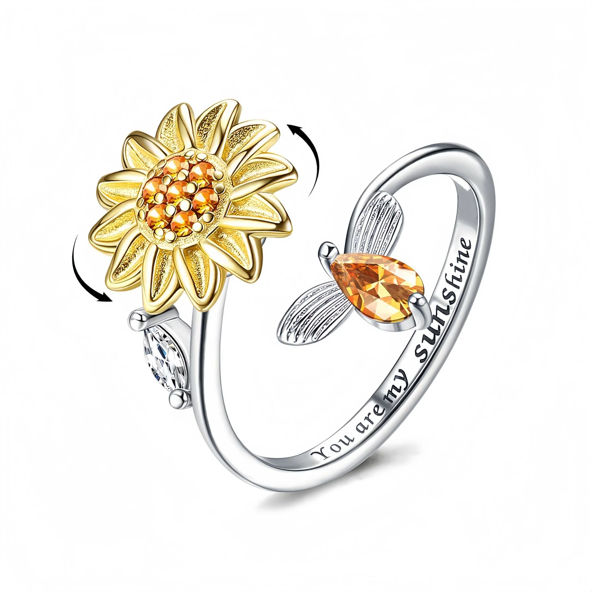 You Are My Sunshine Ring - Image 5