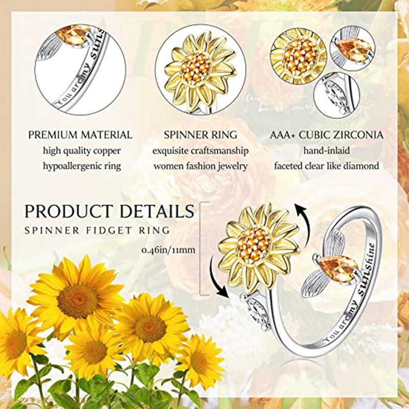 You Are My Sunshine Ring - Image 8